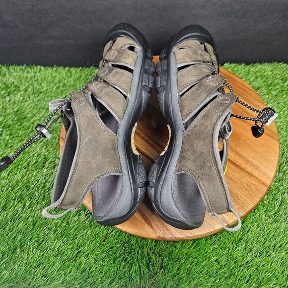 Keen Newport Sandals Mens 9 Brown Leather Waterproof Trail Outdoor Sport main image 11